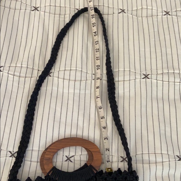 Danielle Nicole Macrame Bag - Picture 13 of 13